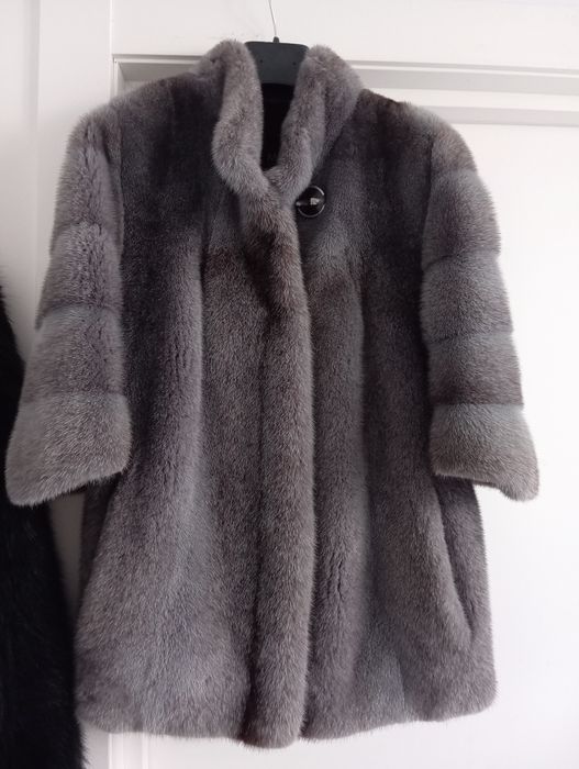 Норковая шуба премиального качества.. Аукционный мех. Автоледи .