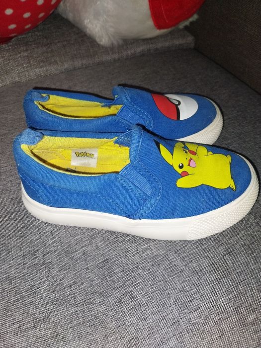 Trampki pokemon dla chlopca