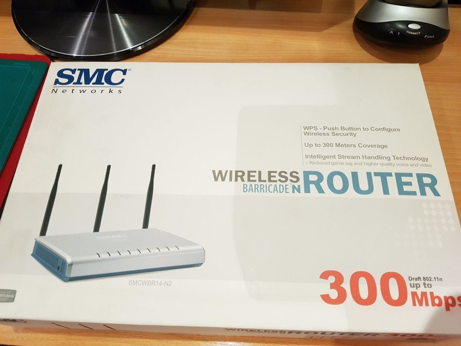 SMC Modem Router 300 Mbps64564057014145120