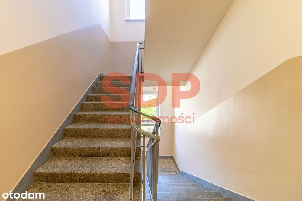 2 pokoje | 51,83 m2 | Balkon typu loggia | Piotrkowska