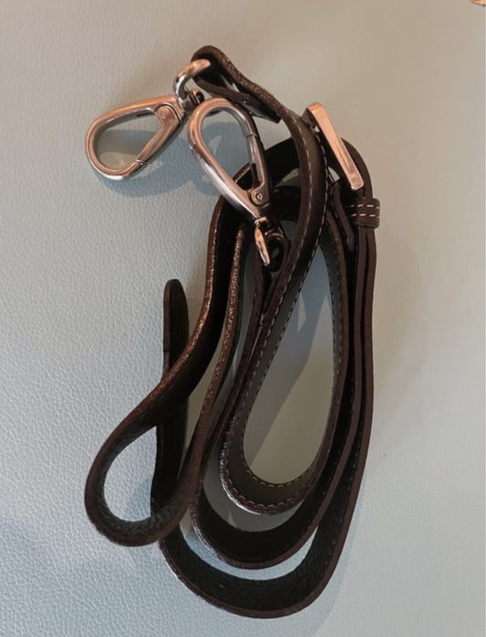 Bolsa Cavalinho Preta e Cobra