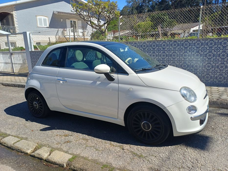 Fiat 500 1.2 branco