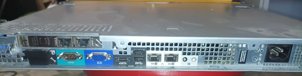 Serwer Dell POWEREDGE R220 _XEON E3-1265L v3 _ 4GB