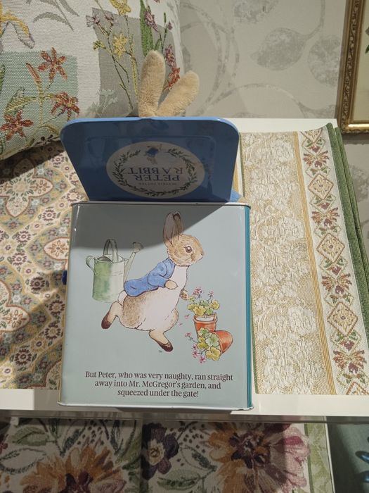 Детская музыкальная шкатулка Peter Rabbit
