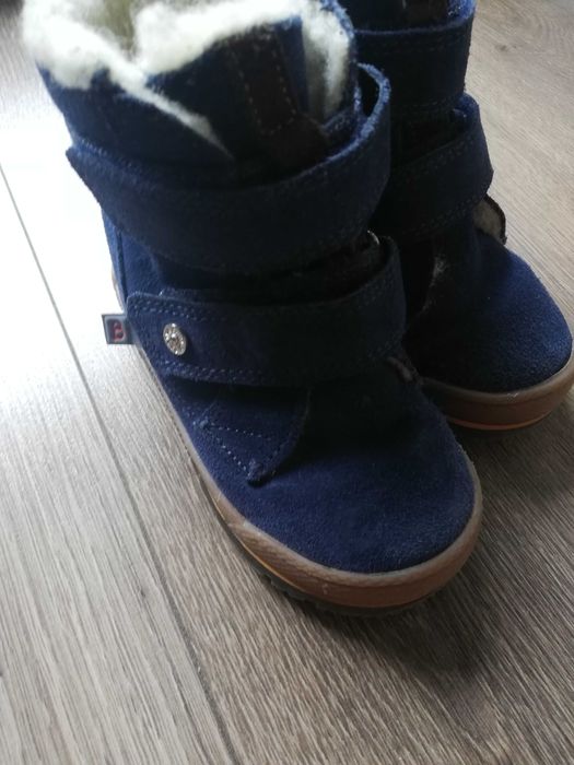 Buty dziecięce śniegowce