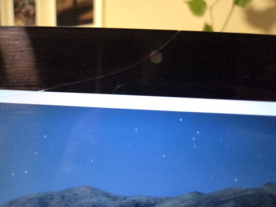 Mac 27" Late 2013 | 16 GB RAM | macOS Catalina | uszkodzony ale działający monitor
