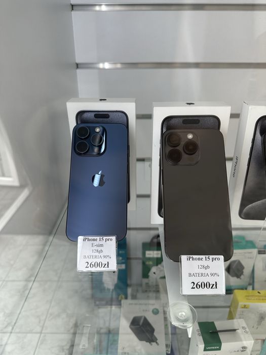 iPhone 16 Pro 128GB  bialy