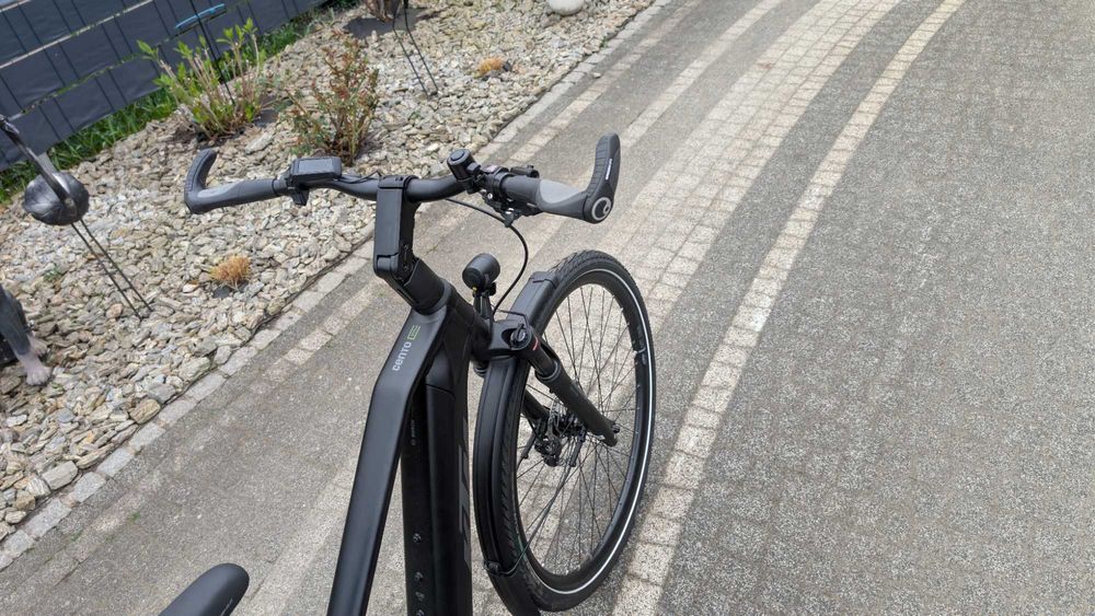 Nowy rower elektryczny KTM cento 10 plus
