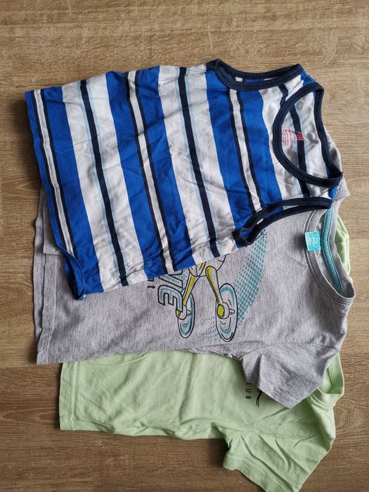 3 t-shirty 98/104