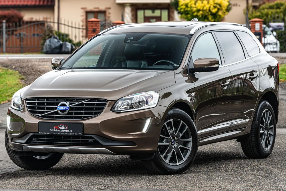 Volvo XC 60 1 wła*Bardzo Boga Opcja*Pełny Serwis*100%Oryg.LAKIER*Stan PERFEKCYJNY!