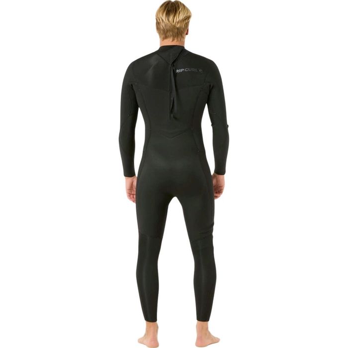 Pianka Rip Curl Dawn Patrol 3/2 mm Back Zip Mens Black