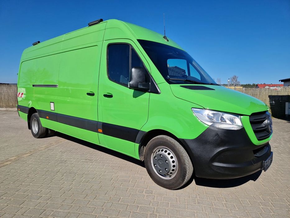Mercedes-Benz SPRINTER 517 AUTOBUS, KEMPING SUPER BAZA O PODWYŻSZONEJ MASIE, INSPEKCJA KANAŁOWA