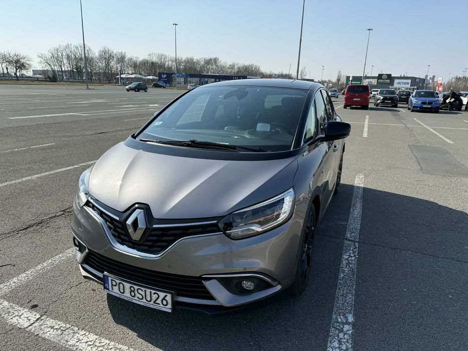 Renault Scenic Renault Scenic 2019r. 1.3 140KM Black Edition automat EDC