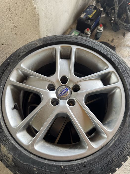 Комплект коліс, резина з дисками вольво, volvo, 5*108*17, r17, р17