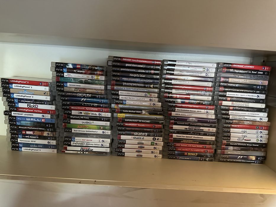 Gry Ps3 super hity dla dzieci Lego minecraft rayman sprzedam zamienię