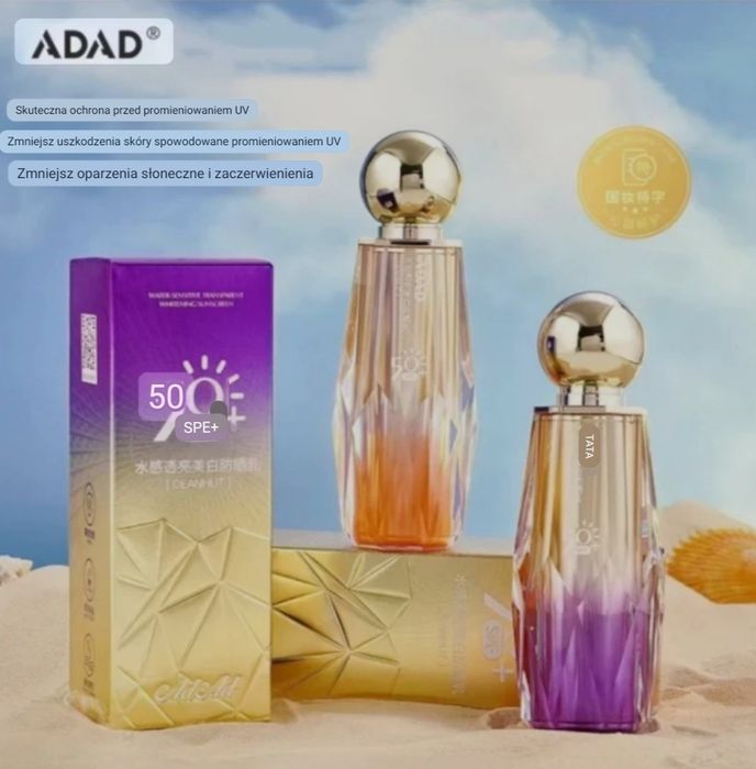 SPF 50 Krem pielęnacyjno ochronny 30 ml.
