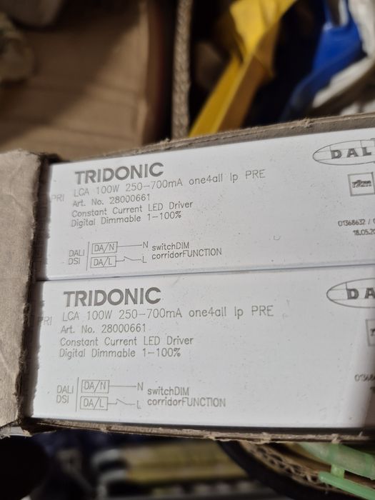 Zasilacz stałoprądowy Tridonic 28000661