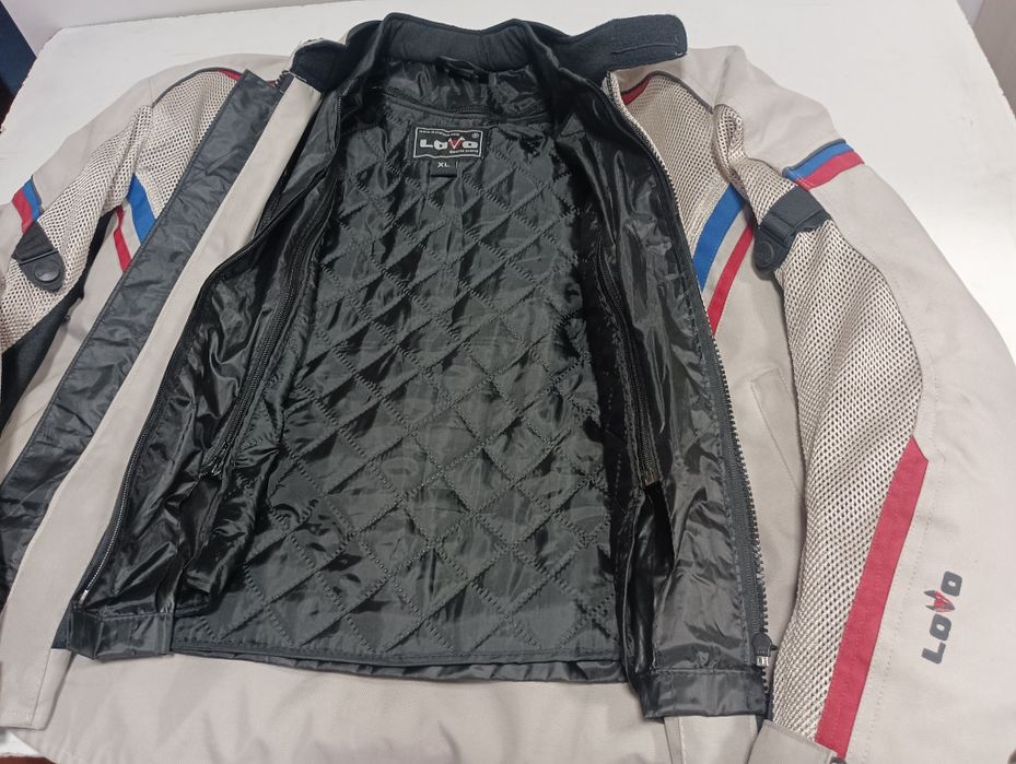 Blusão motard semi-novo (Ocasião)