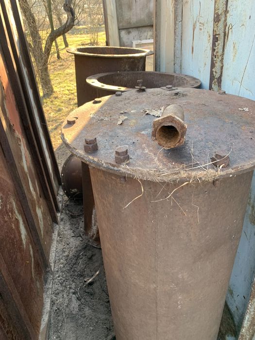 Труби металеві 50 см. діаметр.