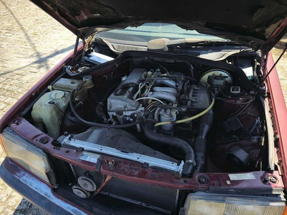 Mercedes 190d caixa de 5 velocidades peças