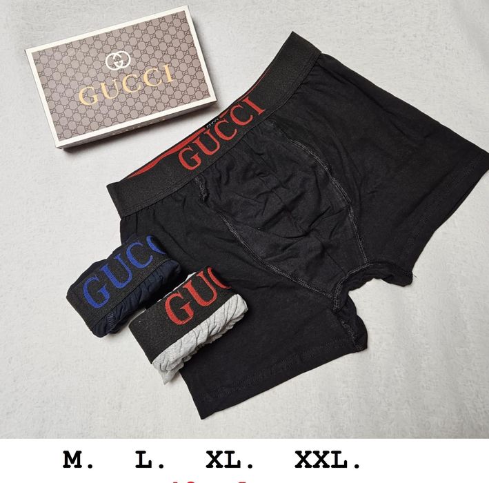 Bokserki męskie 3 pak