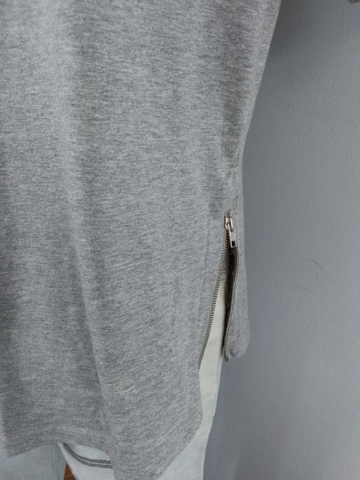 Szary t-shirt L Moscino