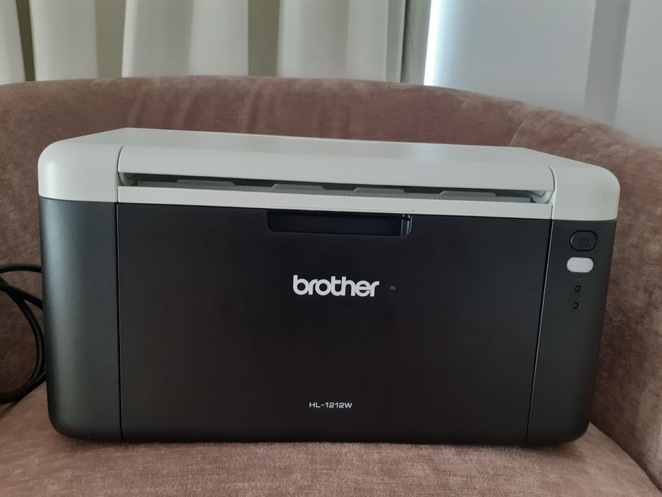 Impressora Brother HL1212W Pouco Uso