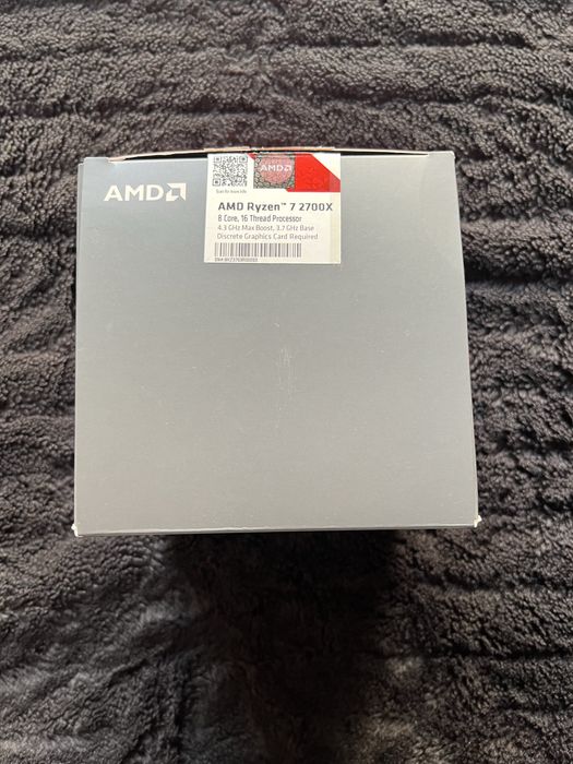 Processador AMD Ryzen 7 2700x