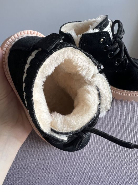 Нові зимові черевички 27 р.