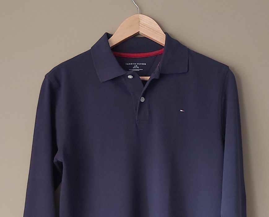 Tommy Hilfiger bluzka młodzieżowa