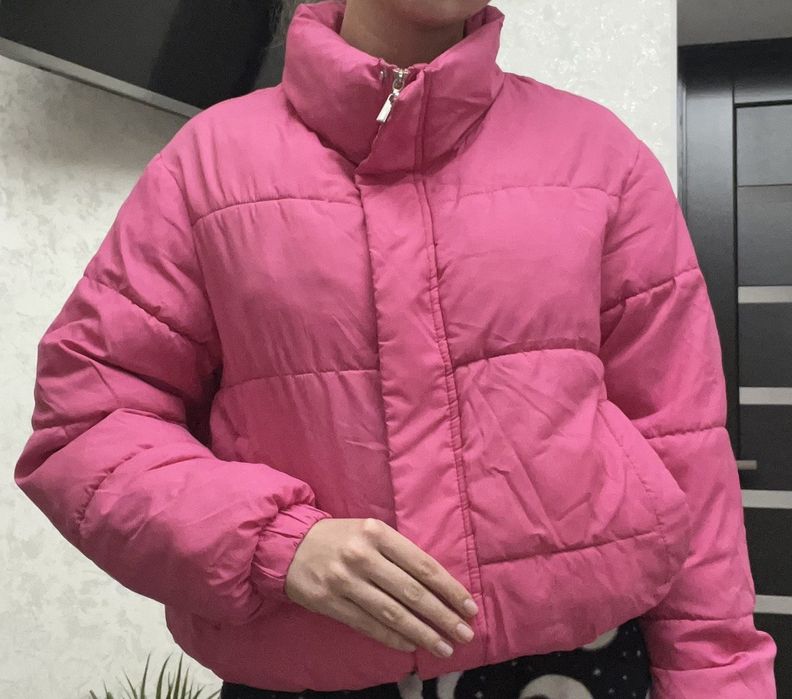 Рожева куртка,демосезон