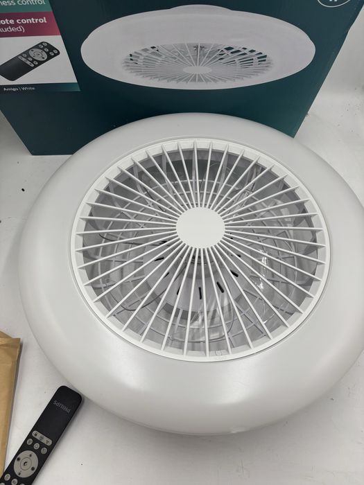 Philips led wentylator sufitowy Amigo