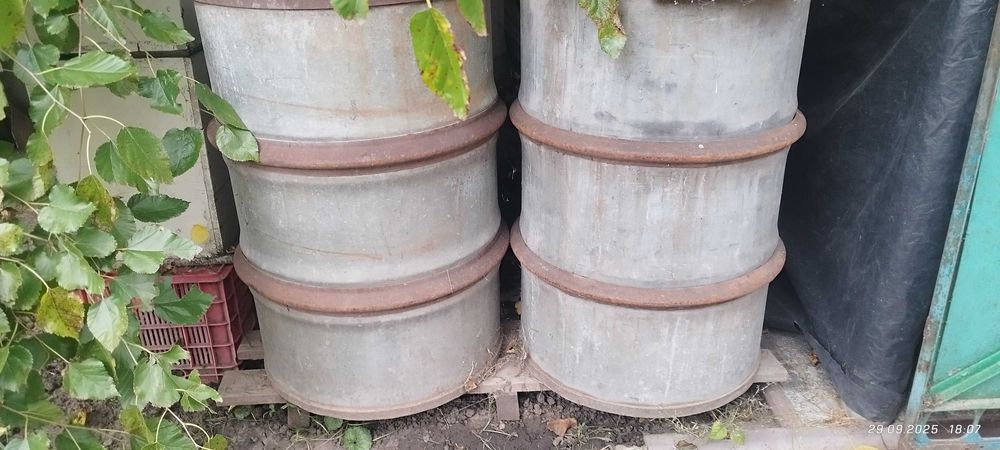 Бочка оценкована 200л