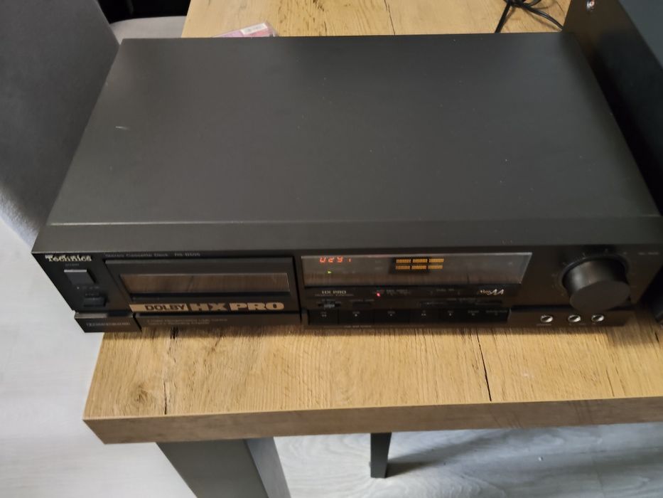 Magnetofon Technics RS B505 HX Pro Japan