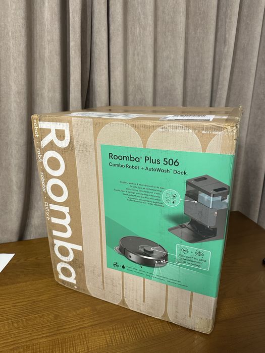 Продам новий запакований робот пилосос irobot roomba 505