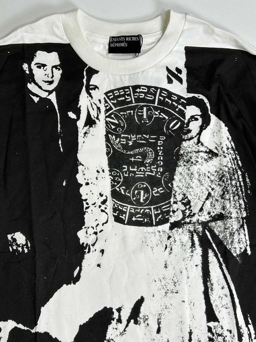 Лонгслів білий Enfants Riches Deprimes archive distressed белый erd