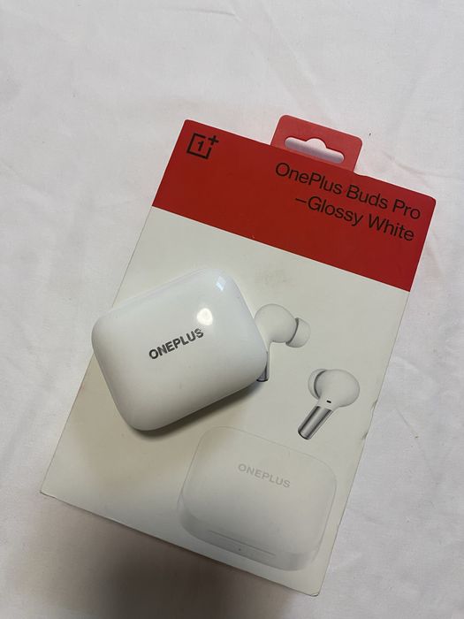 słuchawki oneplus buds pro white