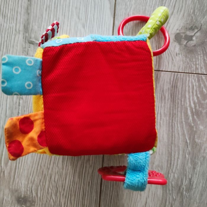 Babydream kostka sensoryczna, gryzak, zabawka, zawieszka