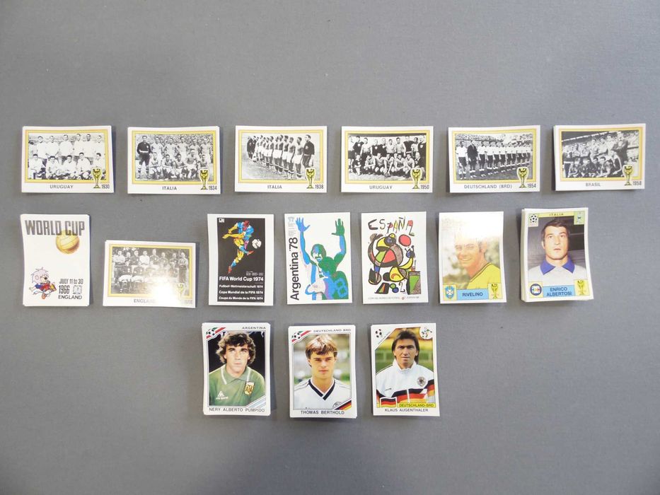 World Cup Story 90, Cromos Soltos novos
