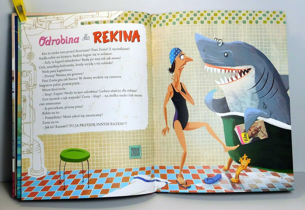 Sanatorium Dorota Gellner bajka dla dzieci