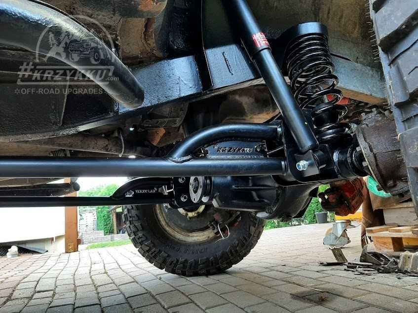 #4 zestaw konwersja zawieszenia na sprężynie Suzuki Samurai lift kit