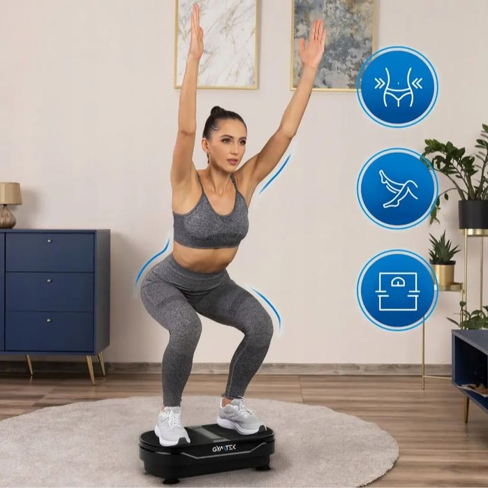 Вібраційна платформа Gymtek XP300 Black