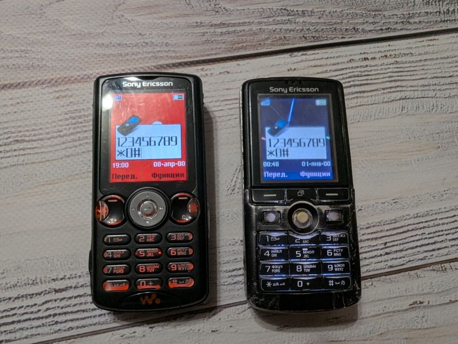 Sony Ericsson w810i k750i