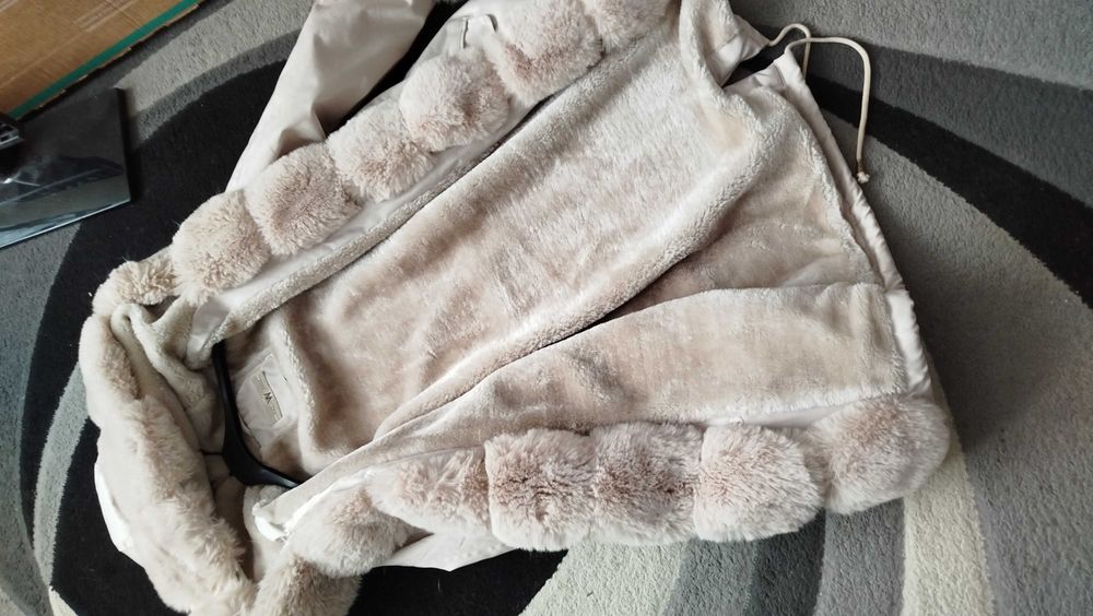 parka, kurtka zimowa - rozm.38/m