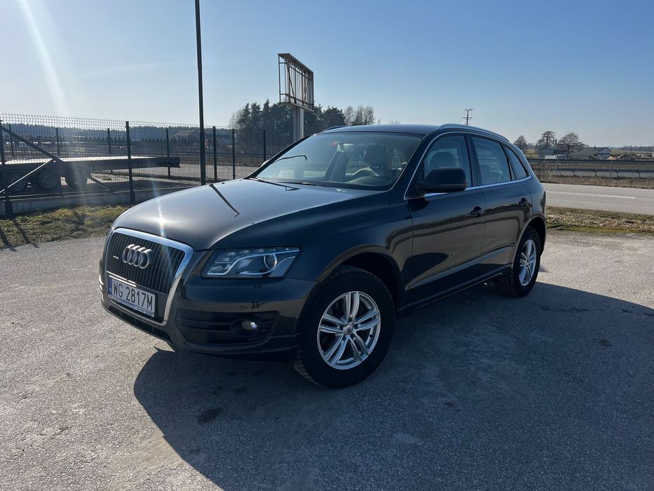Audi Q5 Q5 2.0TFSI Usunięta Wada Olejowa Szwajcaria