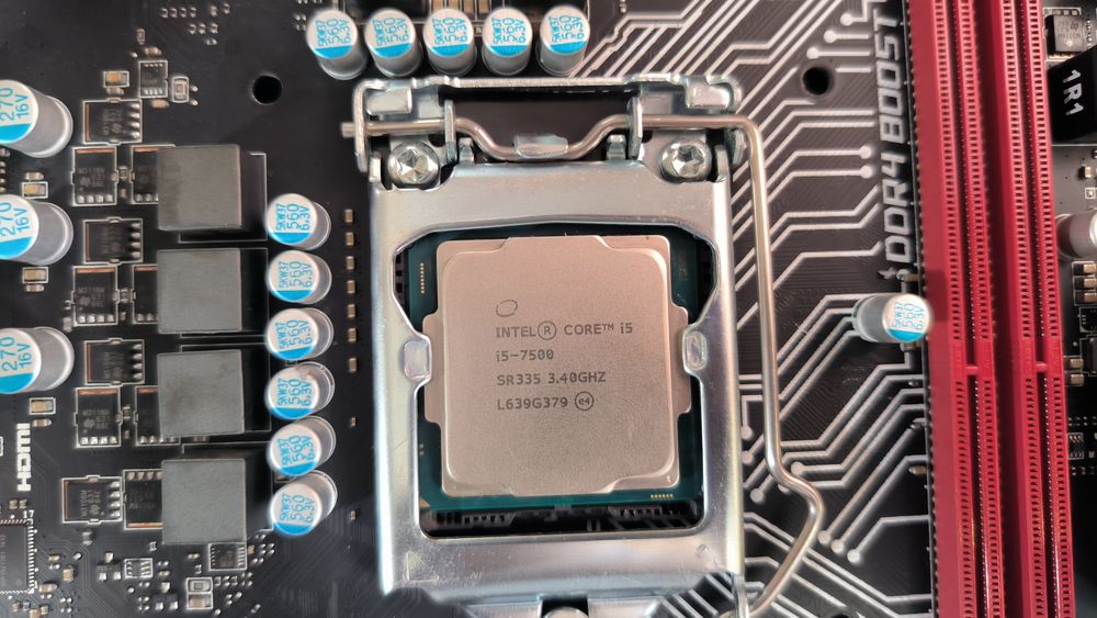 intel core i5 7500 - купить комплектующие для ПК - Цена на OLX.ua