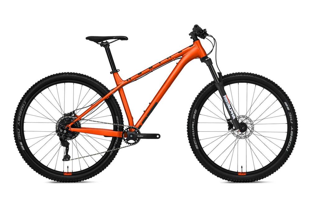 Rower MTB NS BIKES ECCENTRIC LITE 2 29" Rama S i M Shimano DEORE 10rz RST ALPHA 120mm Sztywna oś