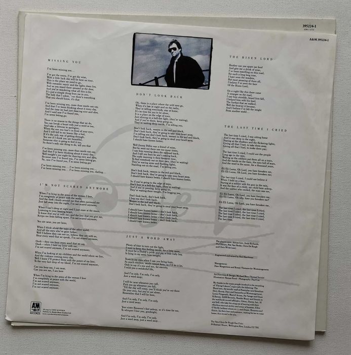 Chris de Burgh – Flying Colours
