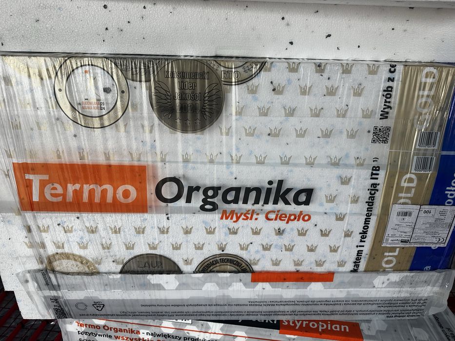 Styropian TermoOrganika Gold 10 cm