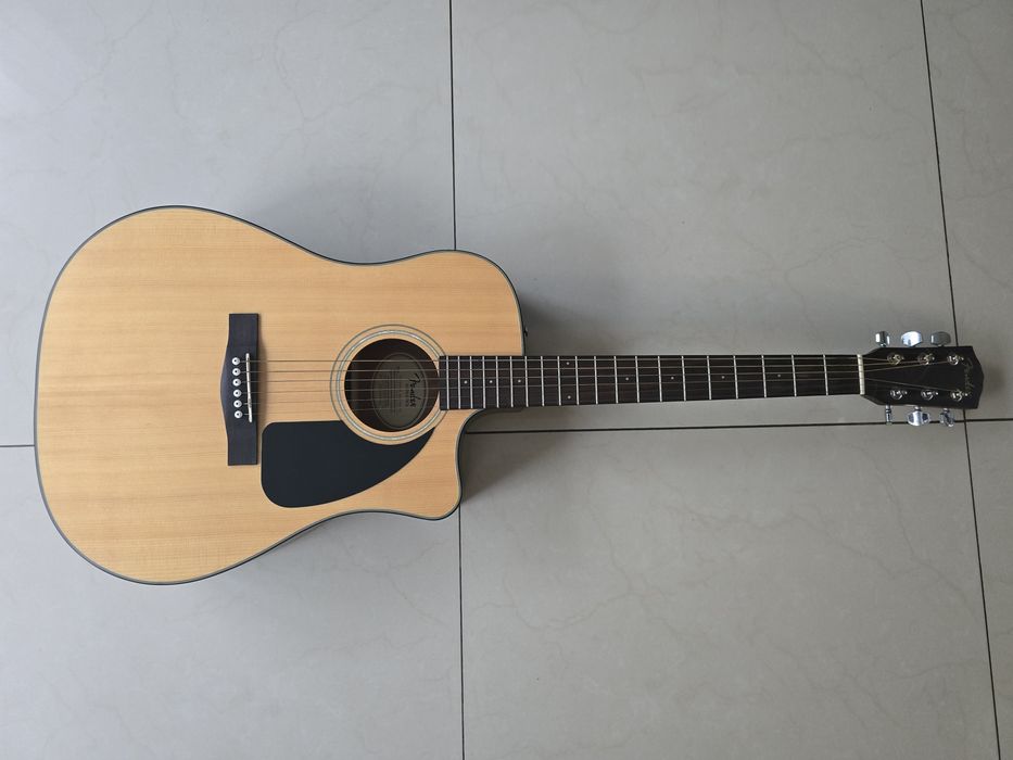 Fender CS-100CE, Gitara Elektro-Akustyczna + akcesoria, pokrowiec, kabel